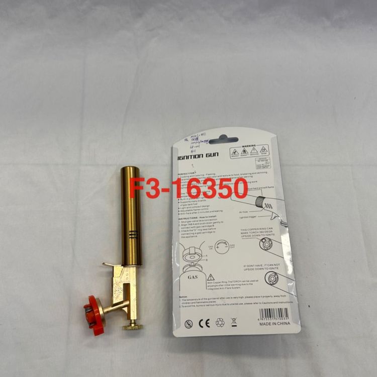 811 Handheld card-type flamethrower, outdoor camping high-temperature igniter, wild barbecue hair removal and ignition flamethrower details Picture