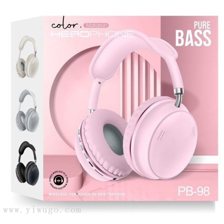 Makaron wireless Bluetooth headphones offer pure bass, high-definition transmission, and are available in 6 fashionable colors Application Scenario