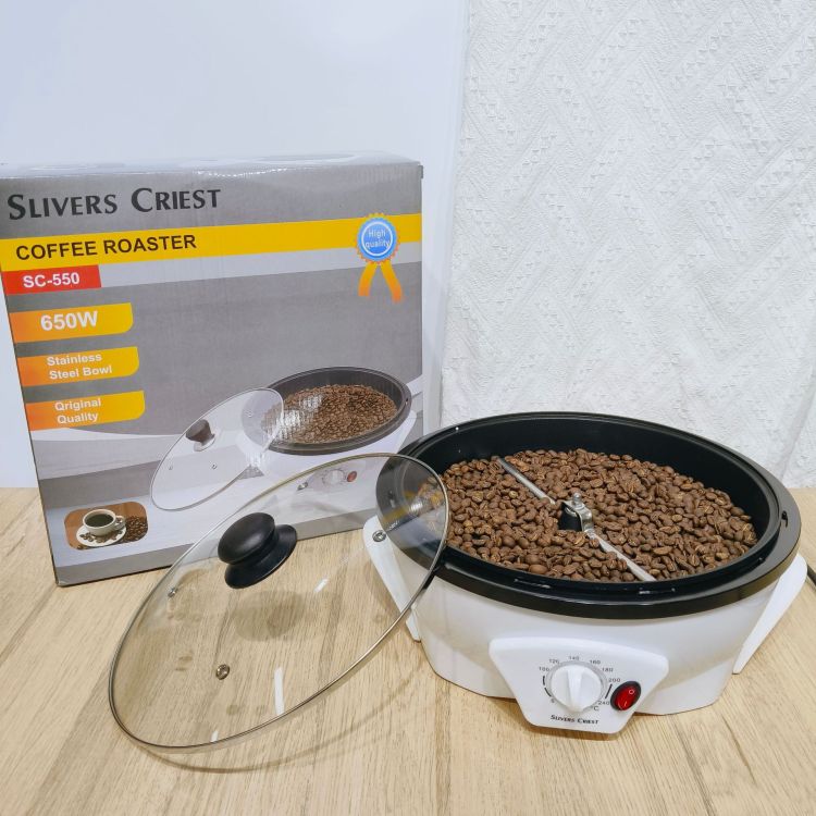 Coffee bean roaster不锈钢 研磨机 外贸跨境