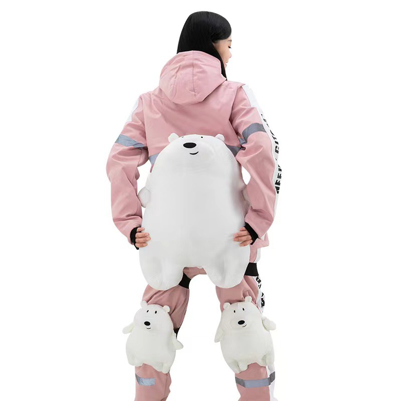 Ski protective gear anti-drop protective pad 2025 New style Cartoon Little Turtle thickened anti-drop protective set manufacturer wholesale Application Scenario