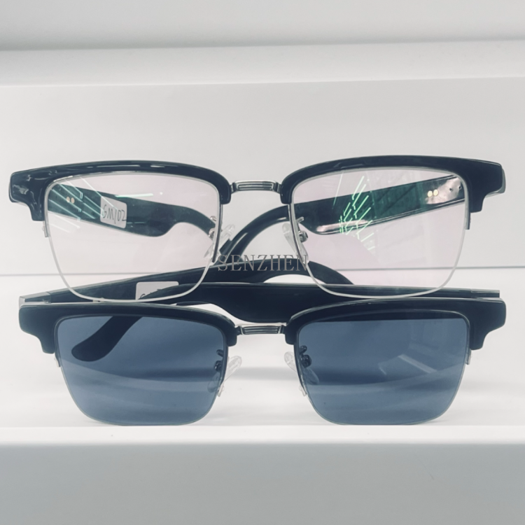 智能眼镜实物图