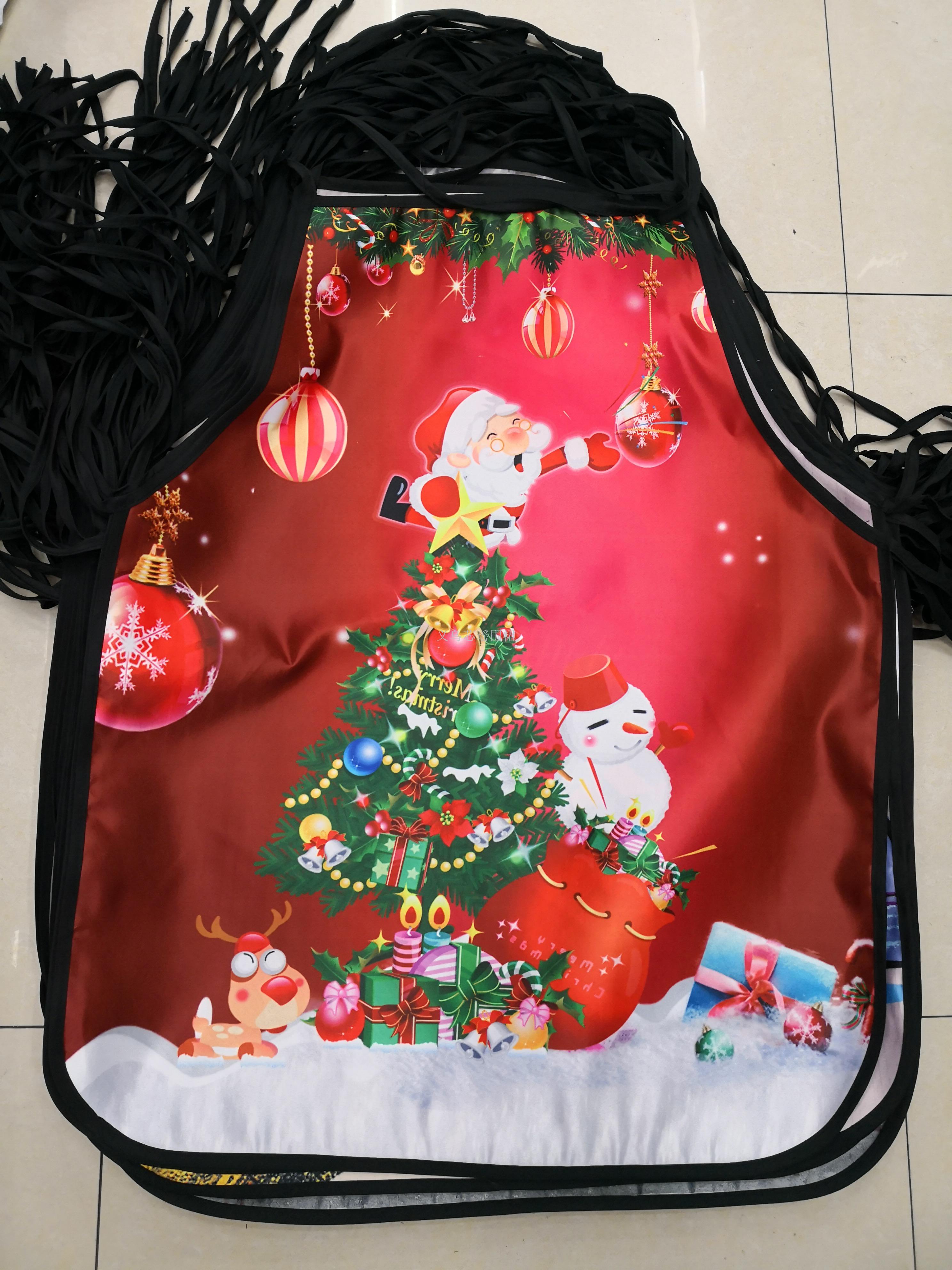 围裙/防晒冰丝/咖啡围裙/围裙牛仔/跨境产品图