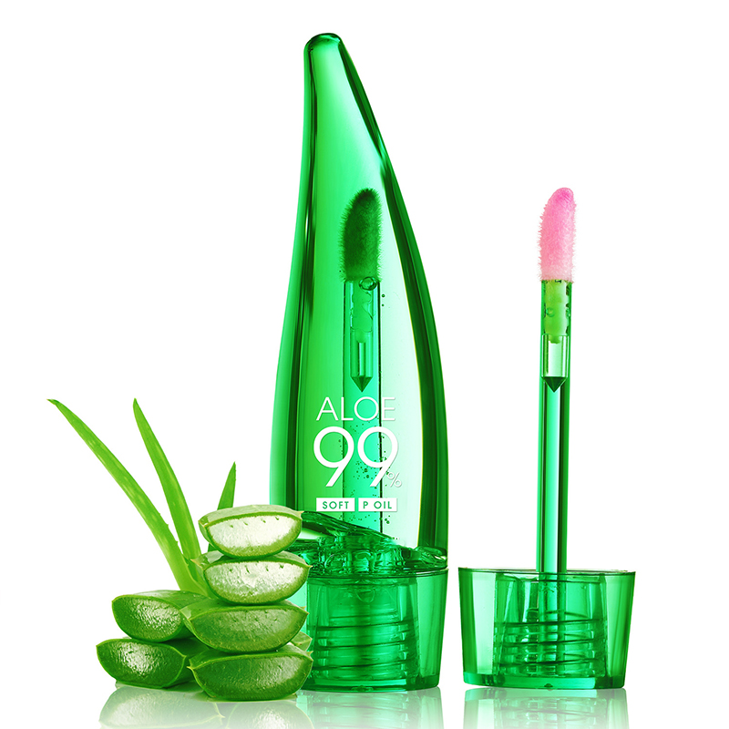 The moisturizing lip gloss is hydrating and nourishing, colorless, transparent and lustrous Specification image
