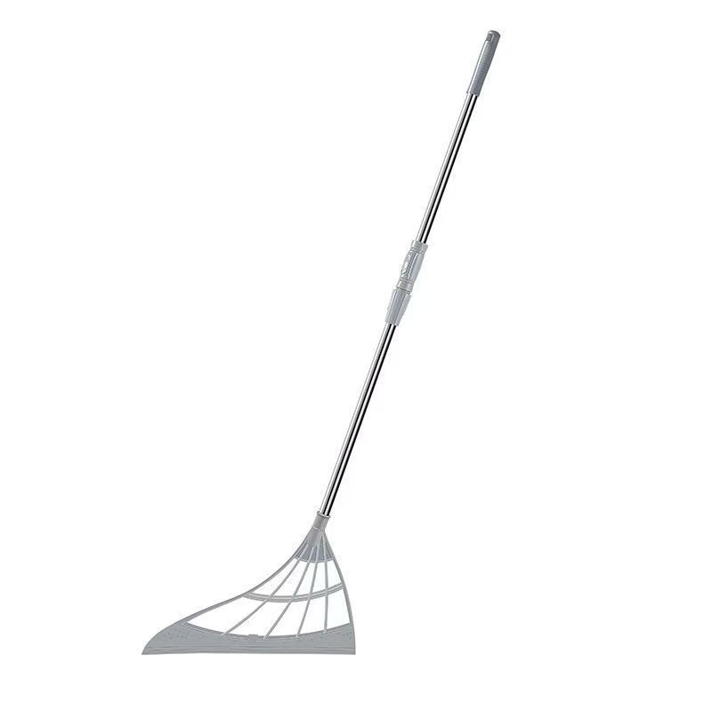 Black technology vacuum cleaner, magic broom, household silicone mop, bathroom non-stick hair broom, broomstick, Korean Application Scenario