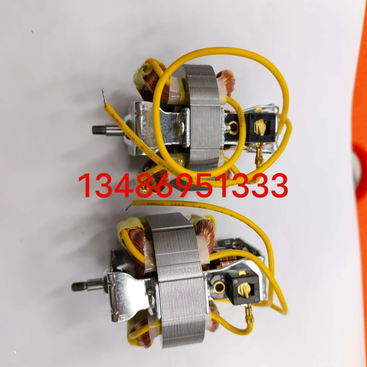 Factory direct sales of soy milk grinding machine, series-excited motor, coffee machine, low-voltage AC motor. Customized according to provided drawings Item Picture