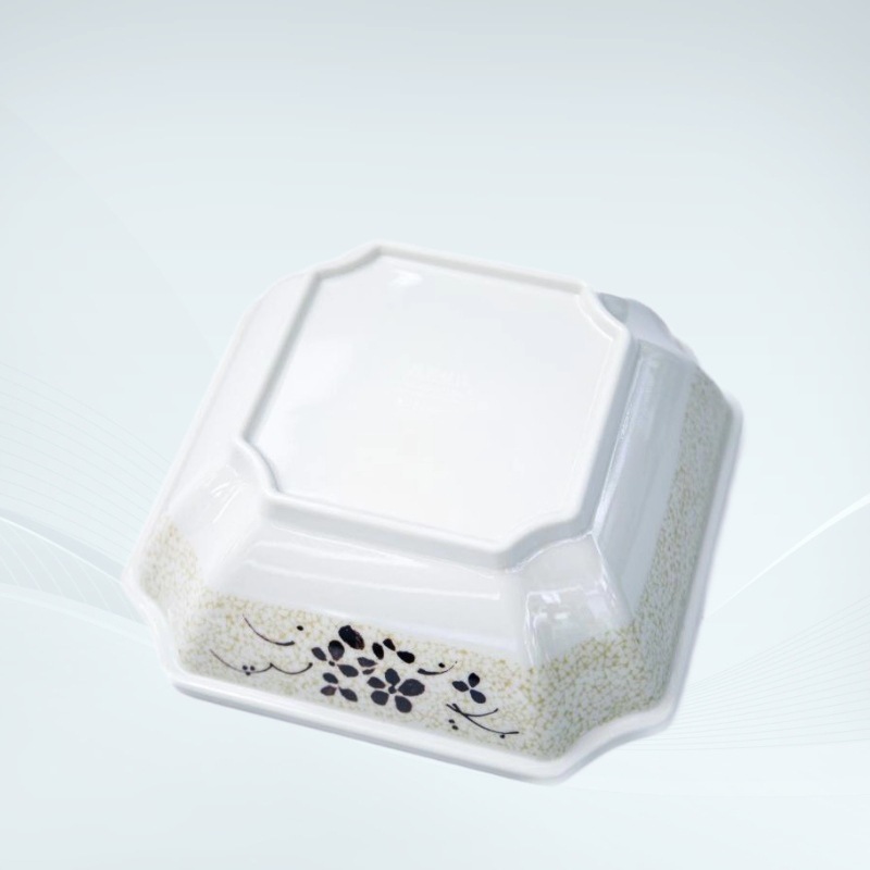 平盘盘子10寸/密胺拼盘/餐具/端菜盘/密胺白底实物图