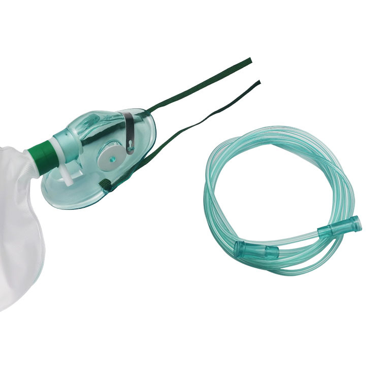 Oxygen mask, oxygen bag mask, non-re-inhalation mask, atomization oxygen delivery, oxygen inhalation nasal oxygen tube, customized bite for adults and children Application Scenario
