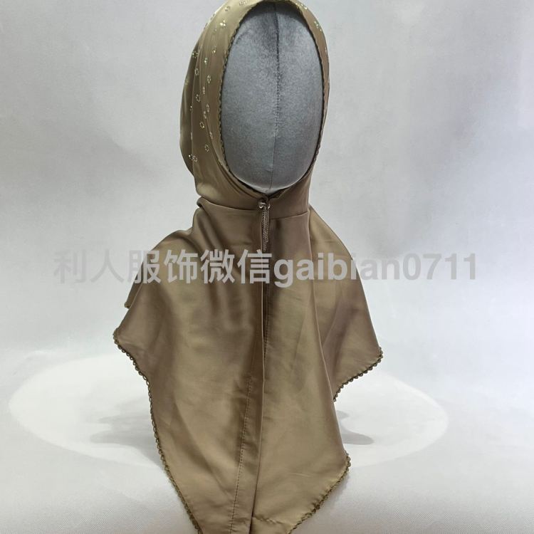 丝巾扣/针织挂件/kitty/头巾/钩织装饰品细节图