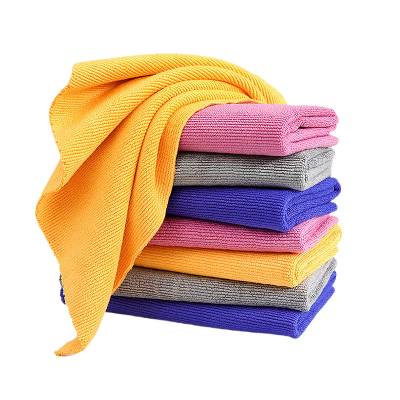 New technology super soft Conteler large pearl car cleaning cloth, kitchen cleaning cloth, dishwashing cloth, super absorbent fabric Specification image