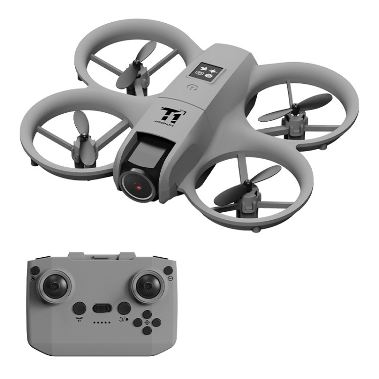 The new cross-border trade product mini drone features real-time aerial photography with dual cameras and a remote control aircraft Specification image