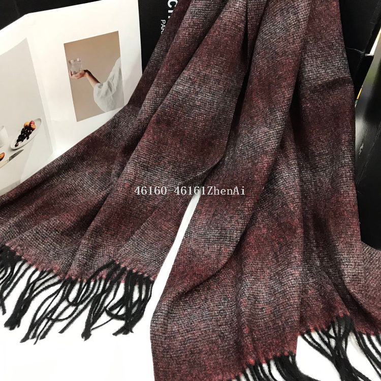 新款现货跨境批发电商直播漫花纱渐变供应链供货