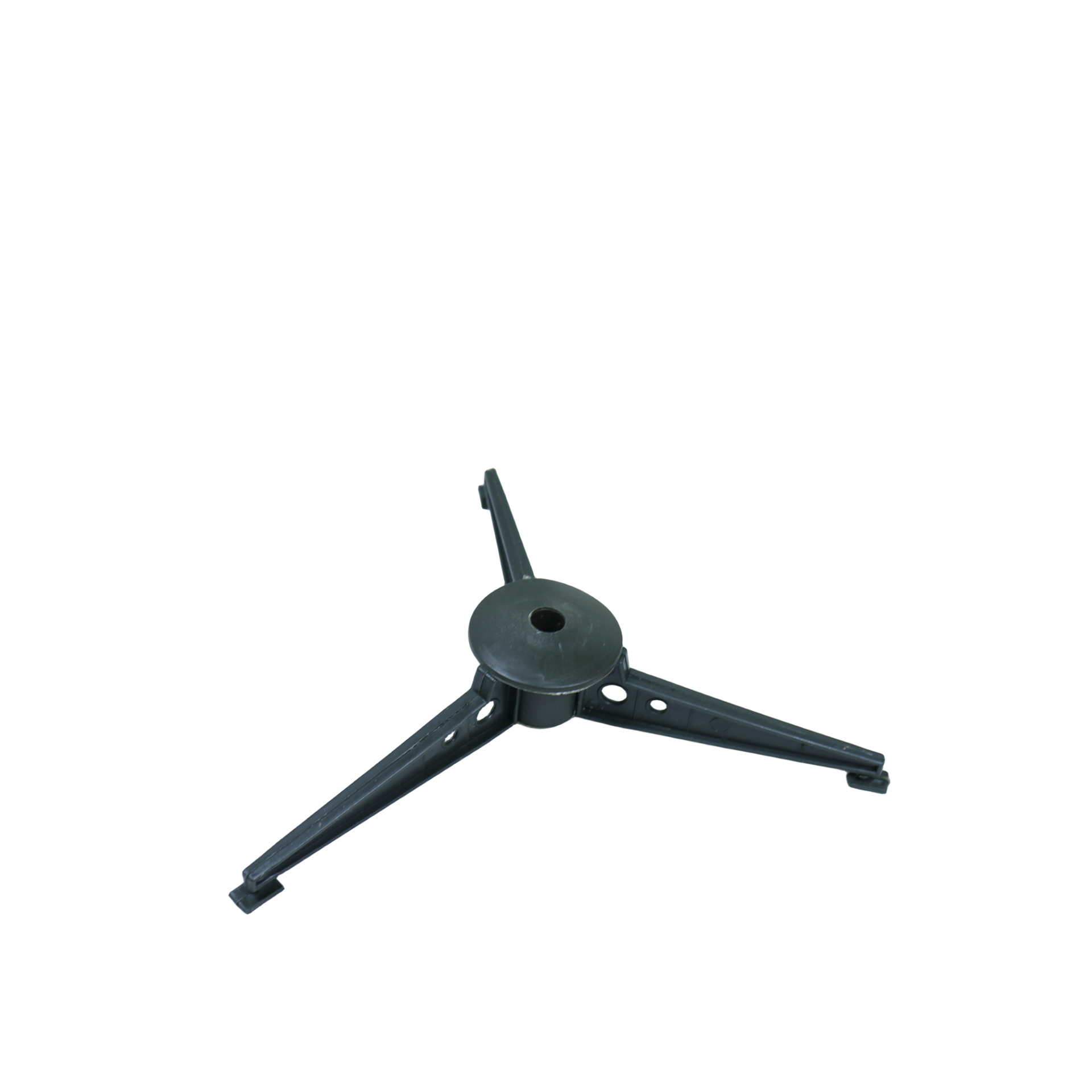 Christmas tree base bracket plastic foot piece stand 12 triangular bottom plastic 18-meter accessory bottom support frame Application Scenario