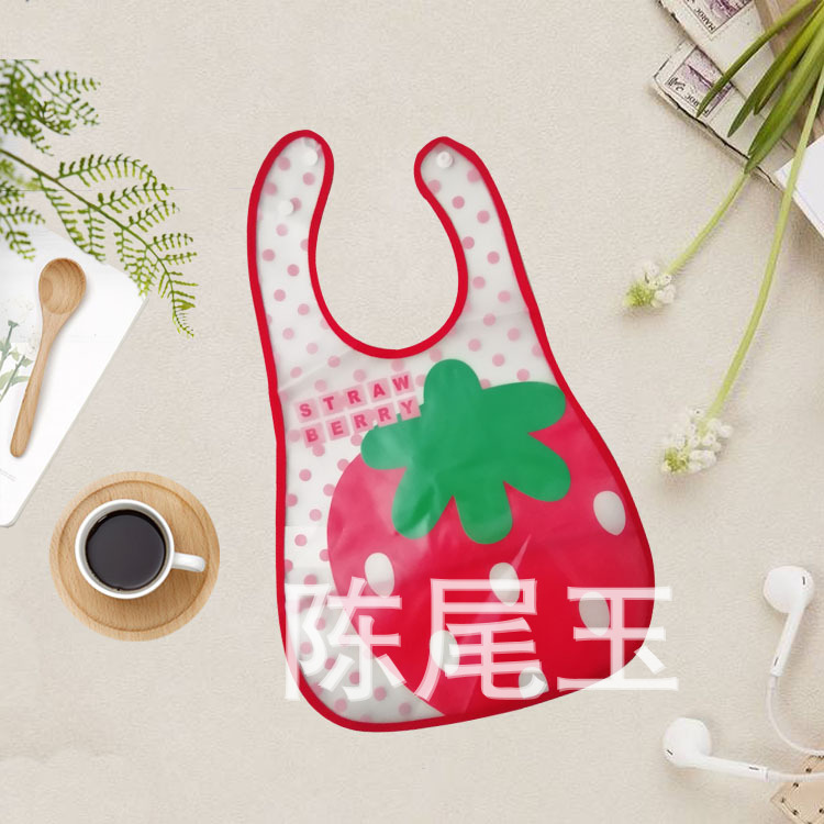 厂家直销新款 彩色儿童防水口水巾 EVA免洗婴儿卡通围兜饭兜 定制婴儿口水围巾花瓣口水巾口水巾婴儿毛巾BabyTony