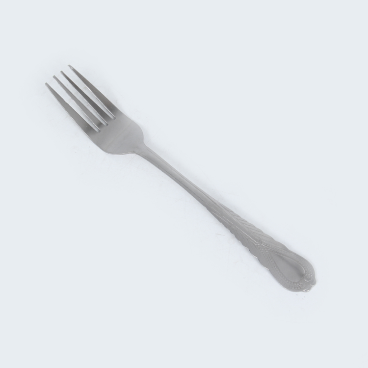 刀叉勺不锈钢 创意孔雀珠点袋装金属勺子 西厨厨具厨房工具套装细节图