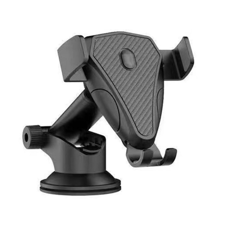 汽车手机支架/车载支架/磁吸车载手机支架/车载/车载导航支架白底实物图