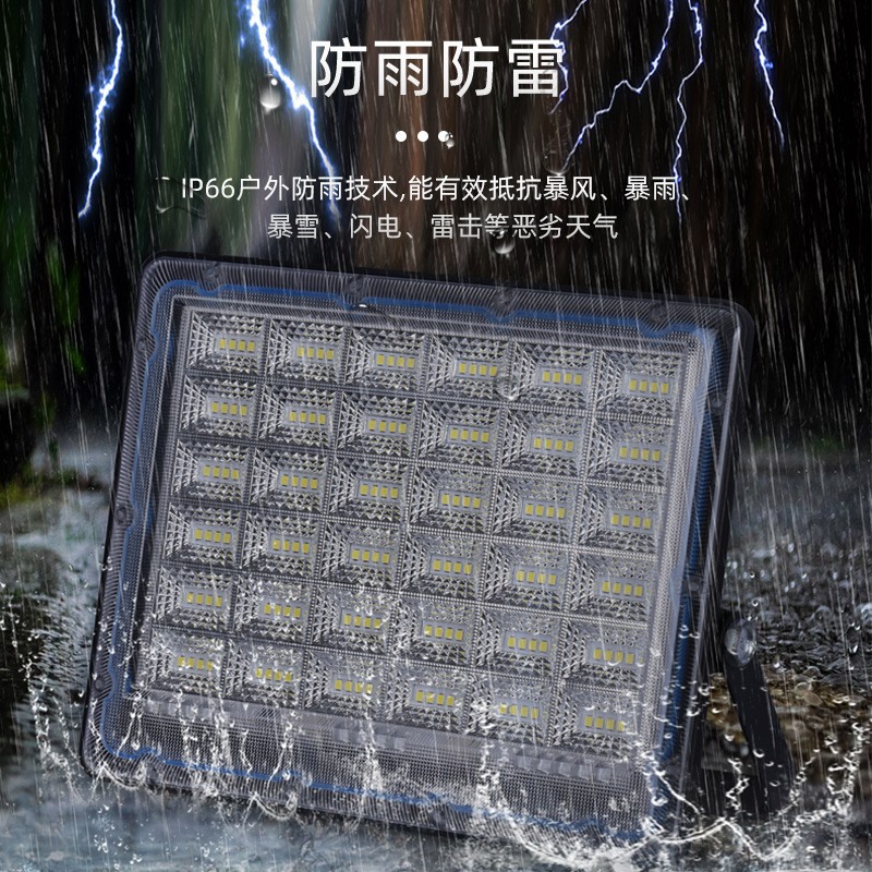AIBUCUO Jubo quality solar floodlights, outdoor waterproof garden lights, wall lights, LED solar floodlights Application Scenario