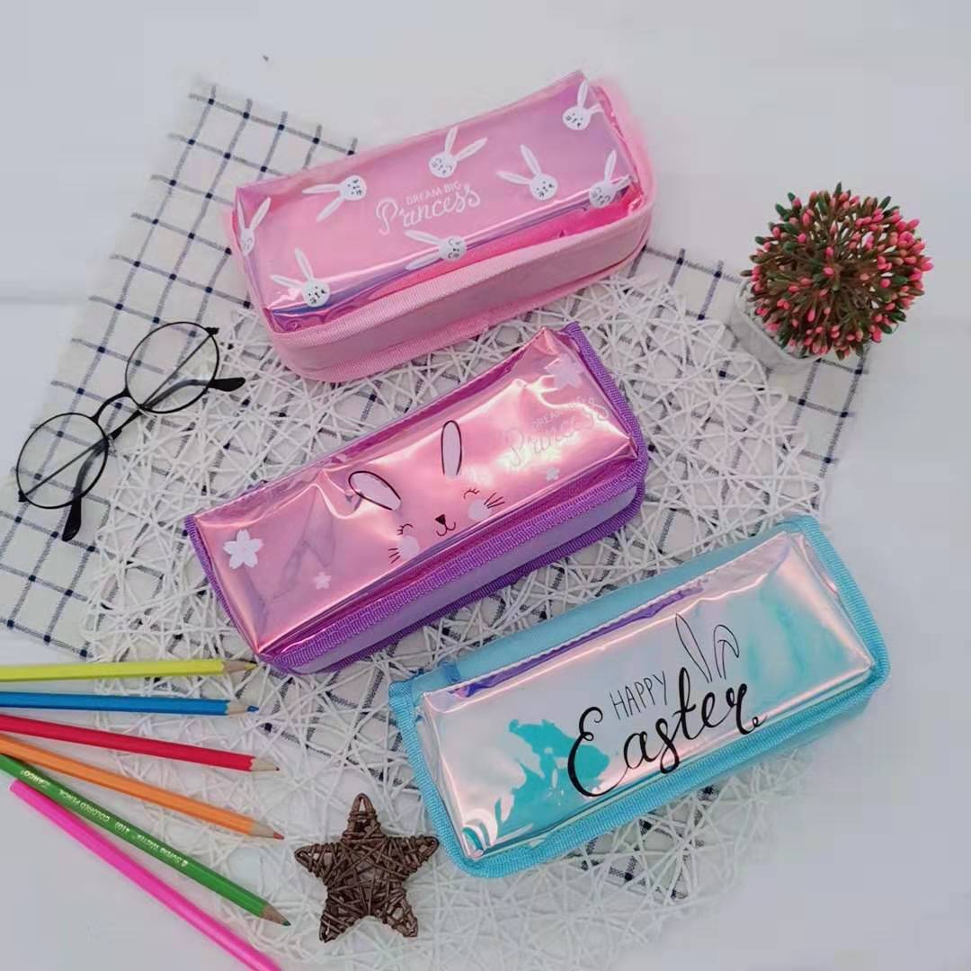 知发炫彩笔袋文具盒文具袋铅笔袋铅笔盒