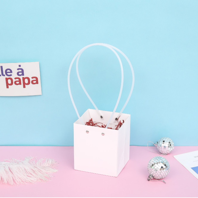 塑料袋/礼品袋/磨砂PVC手提袋/PVC手提袋/手提袋细节图
