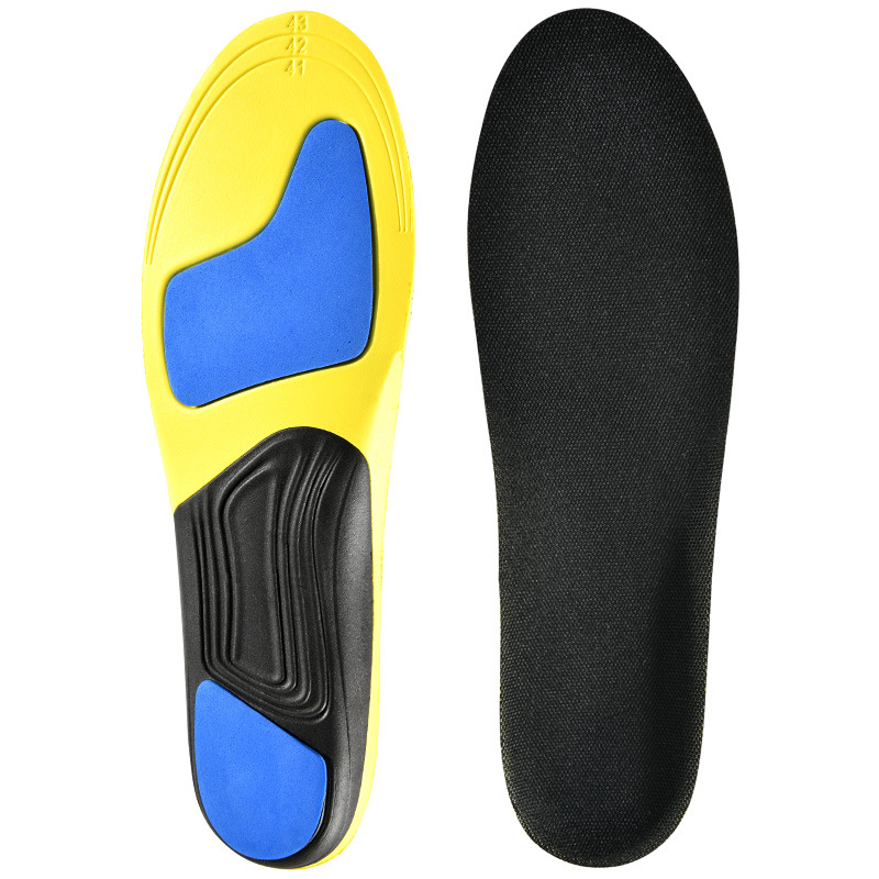 The new EVA sports shock-absorbing arch support is highly elastic and won't cause fatigue even after standing for a long time. It can be massaged around the heel and won't collapse when running Application Scenario