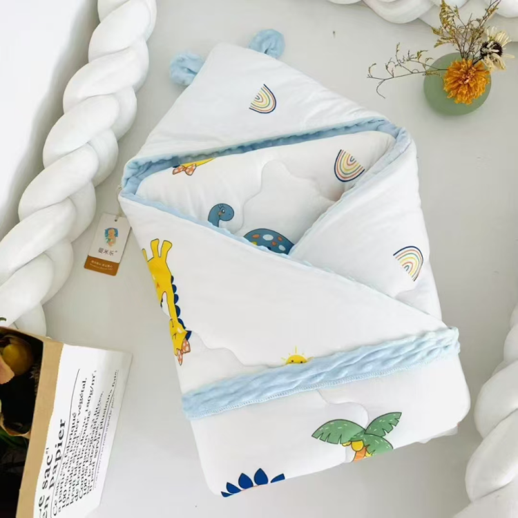Baby Doudou Blanket, Newborn delivery room, baby swaddling clearance, Newborn blanket, Baby blanket Spring and Autumn style Item Picture