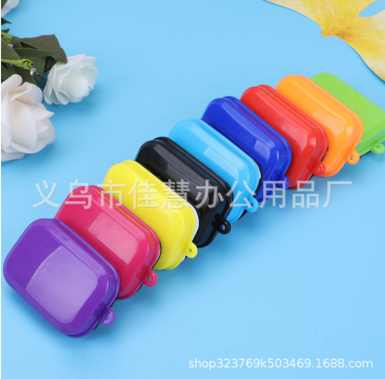 多色儿童画板板擦白板板刷无尘刷 家用黑板擦小板擦 定制批发产品图