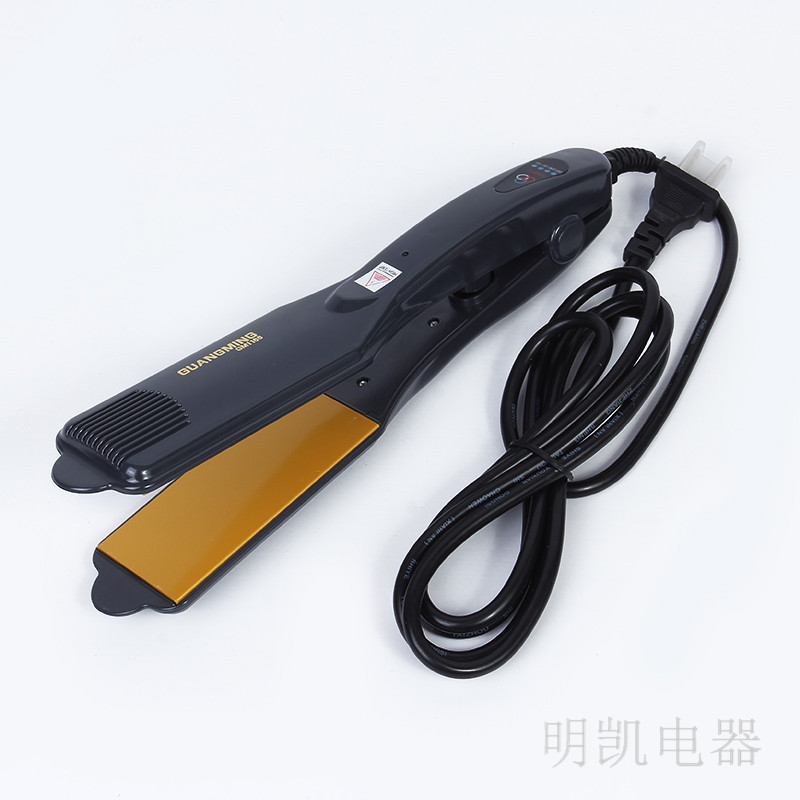 Férulas alisadoras de pelo corn clips moda cuidado del cabello perm de iones negativos temperatura controlada por computadora brillante 1166 details Picture