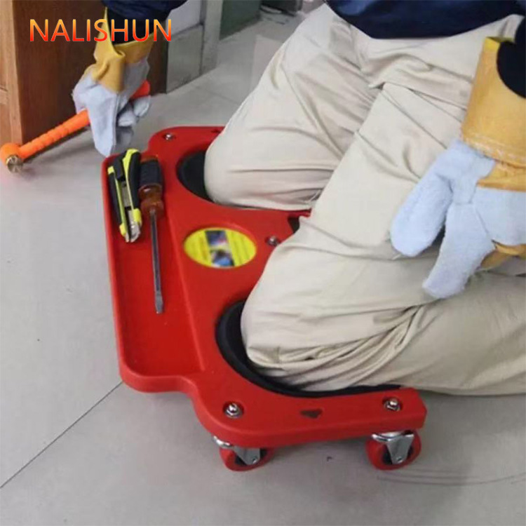 Wholesale of foreign trade, auto repair, knee pads with wheels, foot pedals, universal mobile kneeling wheels, kneeling pads, laying floor tiles, and tiling details Picture