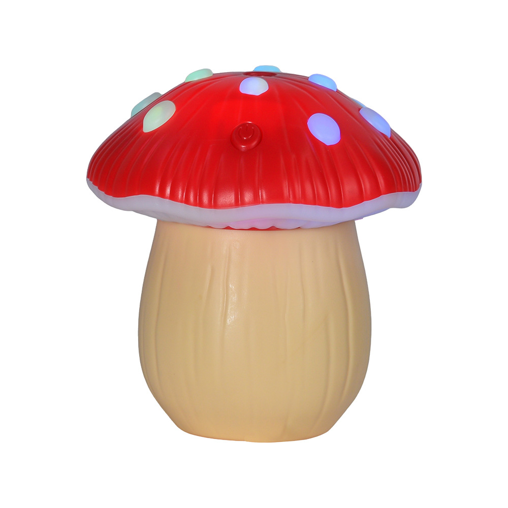 Colorful Mushroom Humidifier USB Bedroom Desktop Silent Humidifier Mini Small Air Purification Aromatherapy Humidifier Item Picture