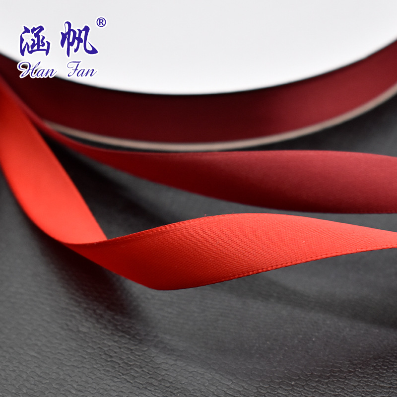 Purple ribbon, ribbon roll, decorative items, handcrafted materials, gift packaging, accessories, DIY ornaments Specification image