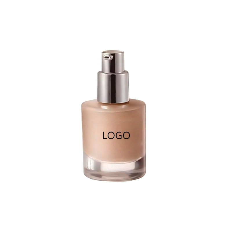 OEM/ODM fundación líquida fabricante suministro directo personalizable efecto cosmético mate ligero efecto cosmético de marca propia productos de maquillaje