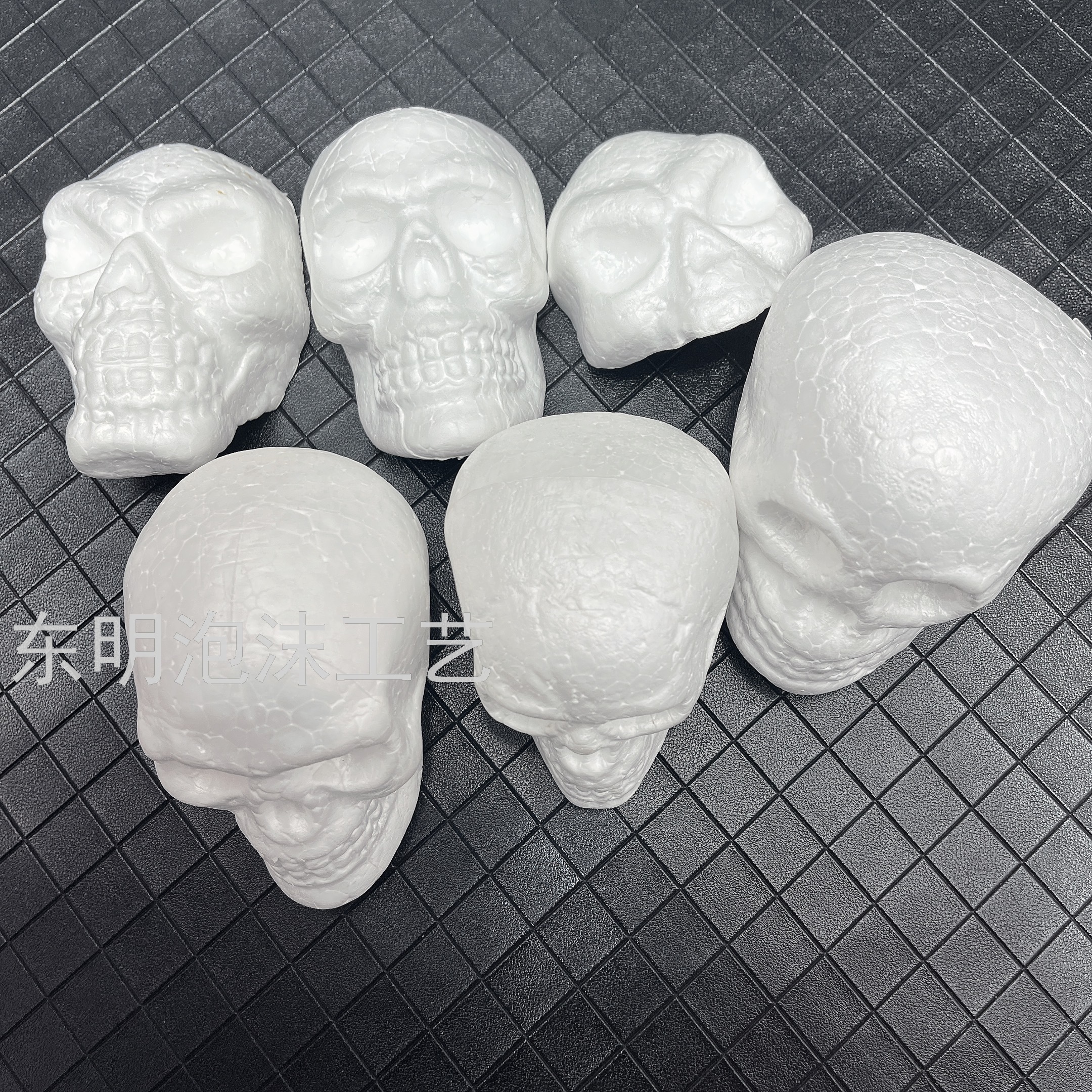 Halloween Skull, Halloween Decoration, Halloween Pumpkin Skull Foam Ghost Head [Factory Direct Sale]