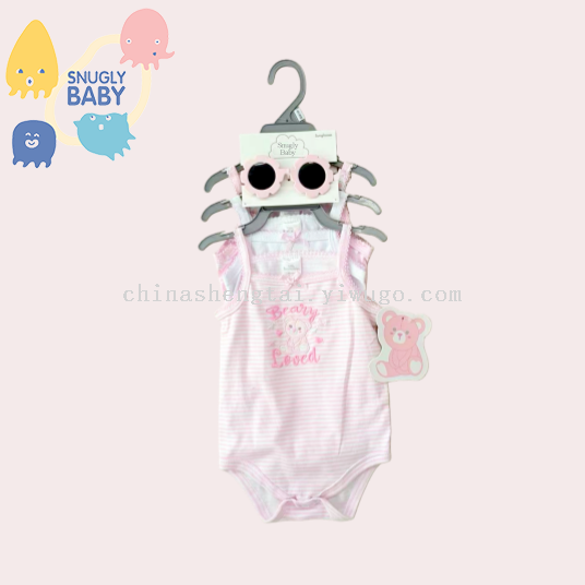 婴儿衣服/新生儿/周岁男童装/婴儿春天/婴儿分体开档细节图