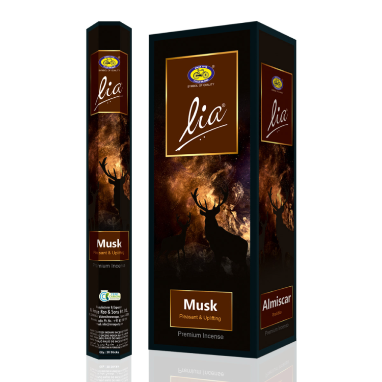 进口印度香塔香瑜伽线香天然草本植物原料Musk Hexa.