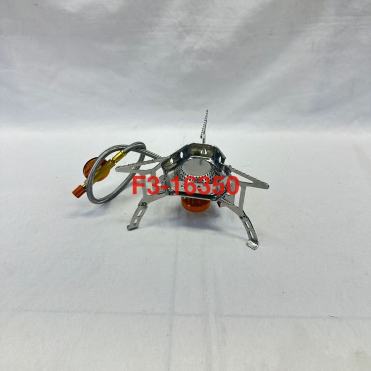 F5001 estufa de calcetín al aire libre estufa de camping acero portátil plegable camping cookware gas gas al aire libre fuente fábrica fuente fábrica