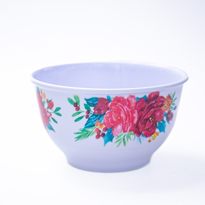 Melamine cartoon Children's Day gifts, food-grade complementary food bowls, kindergarten rice bowls, baby play bowls details Picture