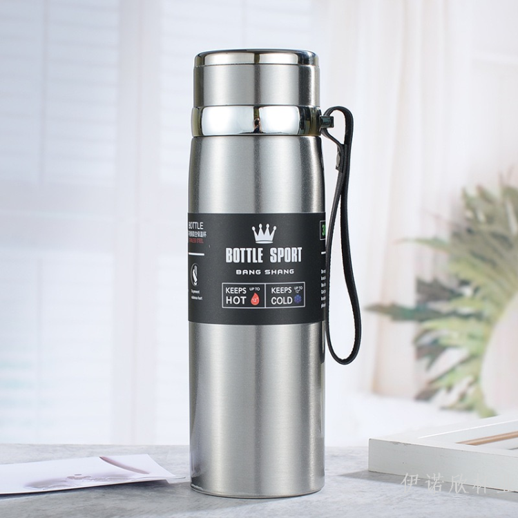 1L special offer stainless steel vacuum insulated cup for outdoor sports, large capacity portable car, cross-border foreign trade gift wholesale Application Scenario