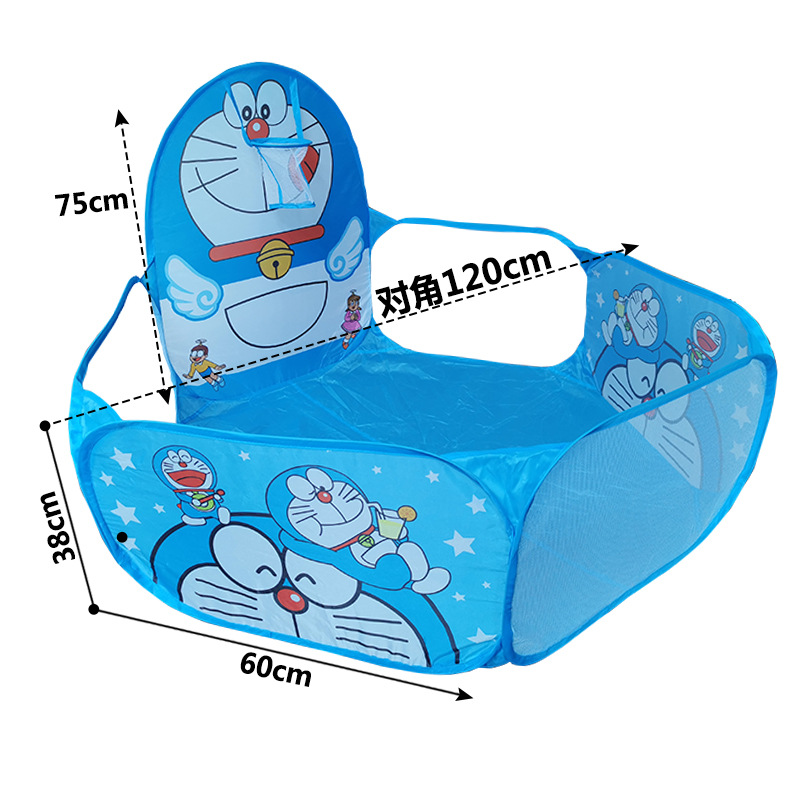 儿童帐篷室内外玩具游戏屋宝宝小房子男女孩帐篷折叠投篮海洋球池