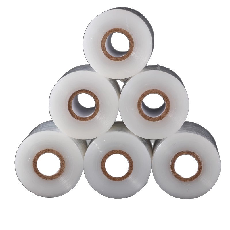 封杯、包装膜实物图