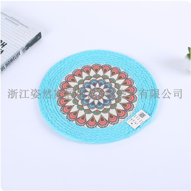餐垫杯垫杯盖杯套/杯垫/隔热垫创意/餐垫/隔热垫pvc细节图