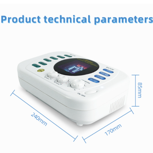 Foreign trade medium-frequency pulse electrical stimulation physiotherapy device Specification drawing