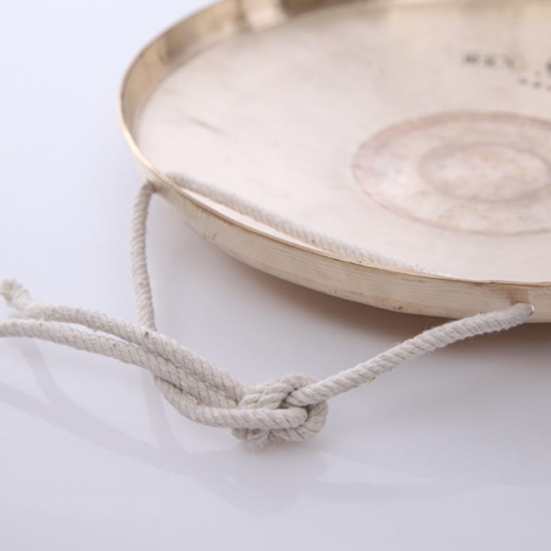 乐器响铜大苏锣细节图