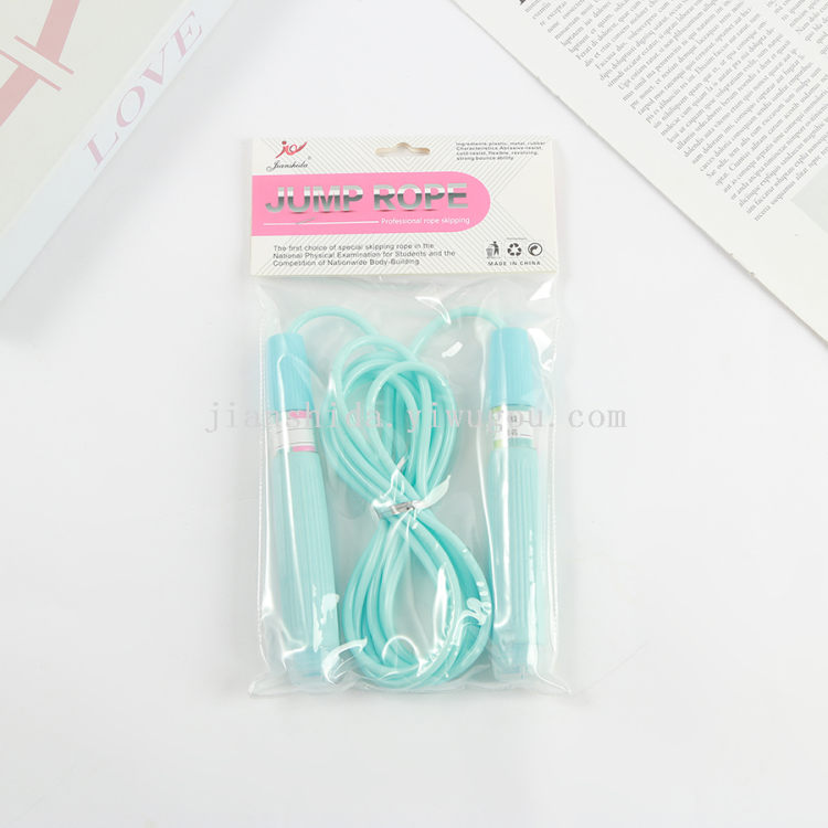 塑料跳绳 训练跳绳 厂家直销        