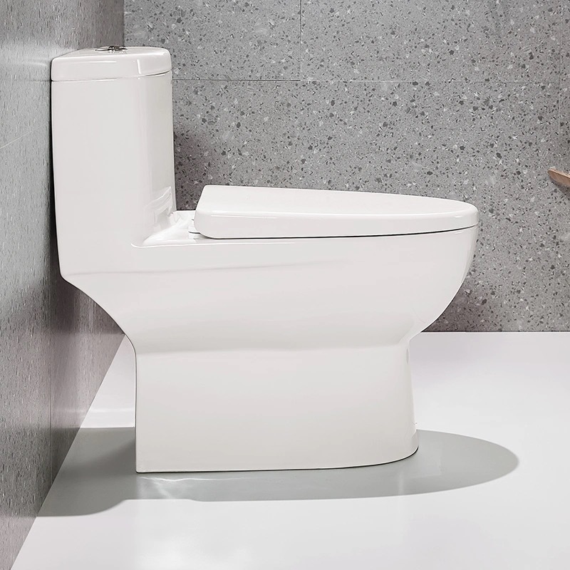 家用陶瓷马桶AB1116静音节水虹吸式坐便器酒店工程卫生坐厕简约