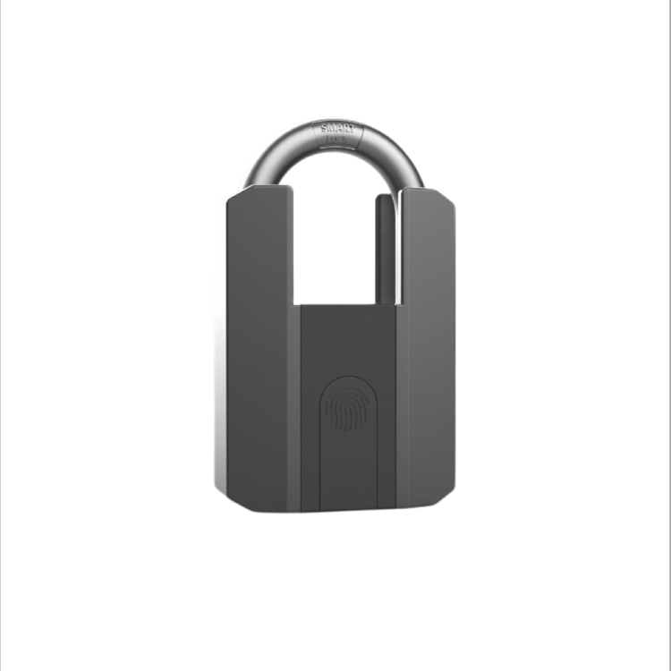 Smart lock, fingerprint lock, household electronic fingerprint lock, rental house remote electronic smart fingerprint key padlock