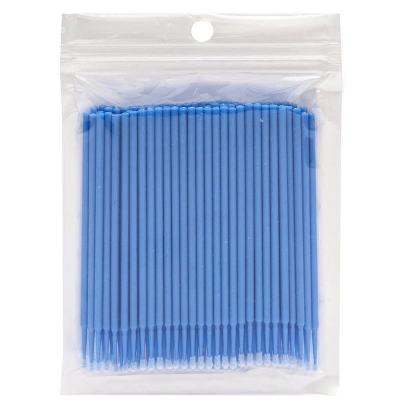 New quick-release false eyelash swabs, cotton swabs, implantation and grafting false eyelash cleaning swabs, cleaning sticks, cleaning swabs Application Scenario