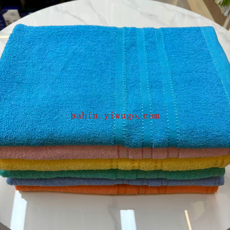 bahia  70*140cm浴巾 跨境 酒店 家用洗浴毛巾浴巾 裹身吸水浴巾