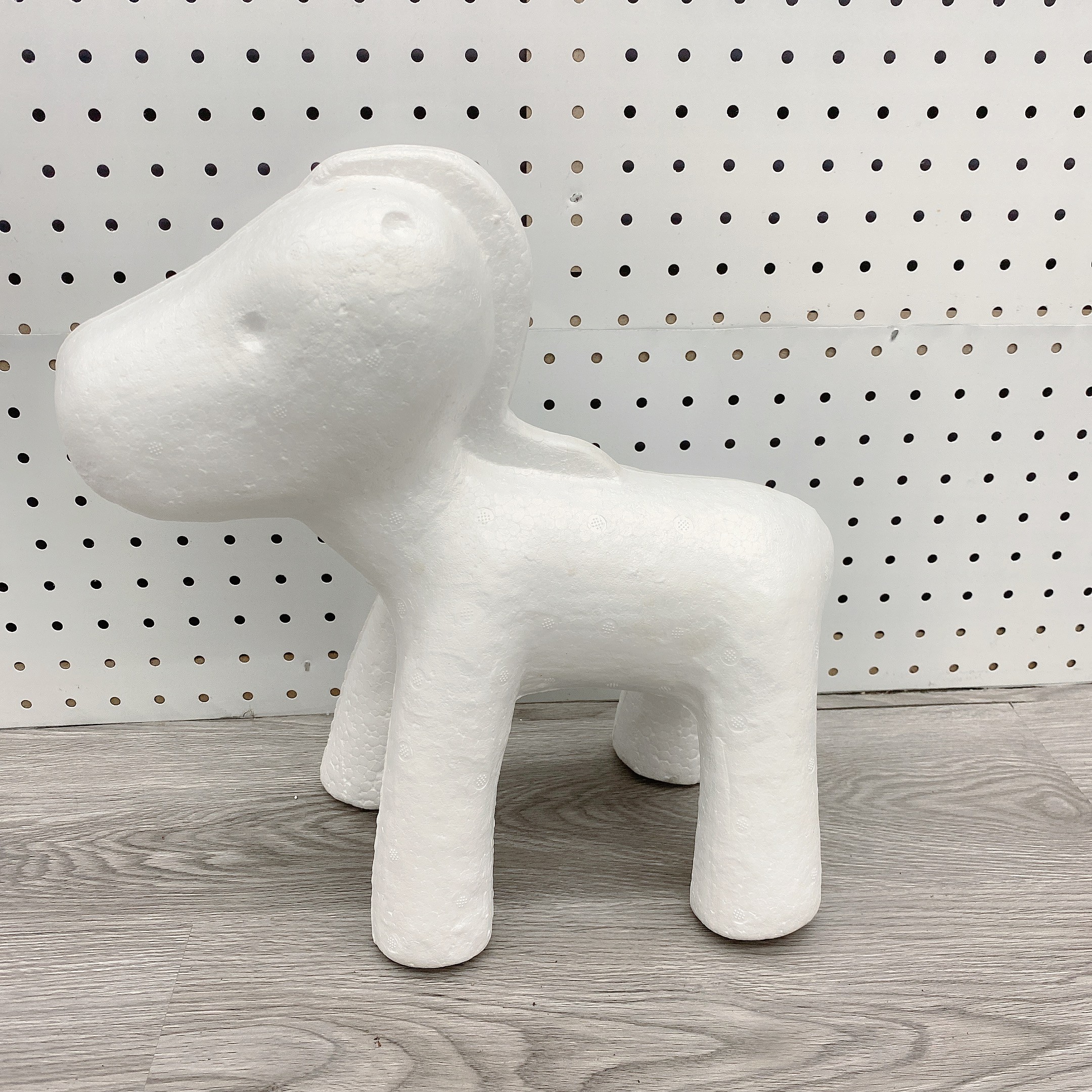 35cm foam unicorn stick Polystyrene foam model creative handcrafted Valentine's Day decoration foam details Picture