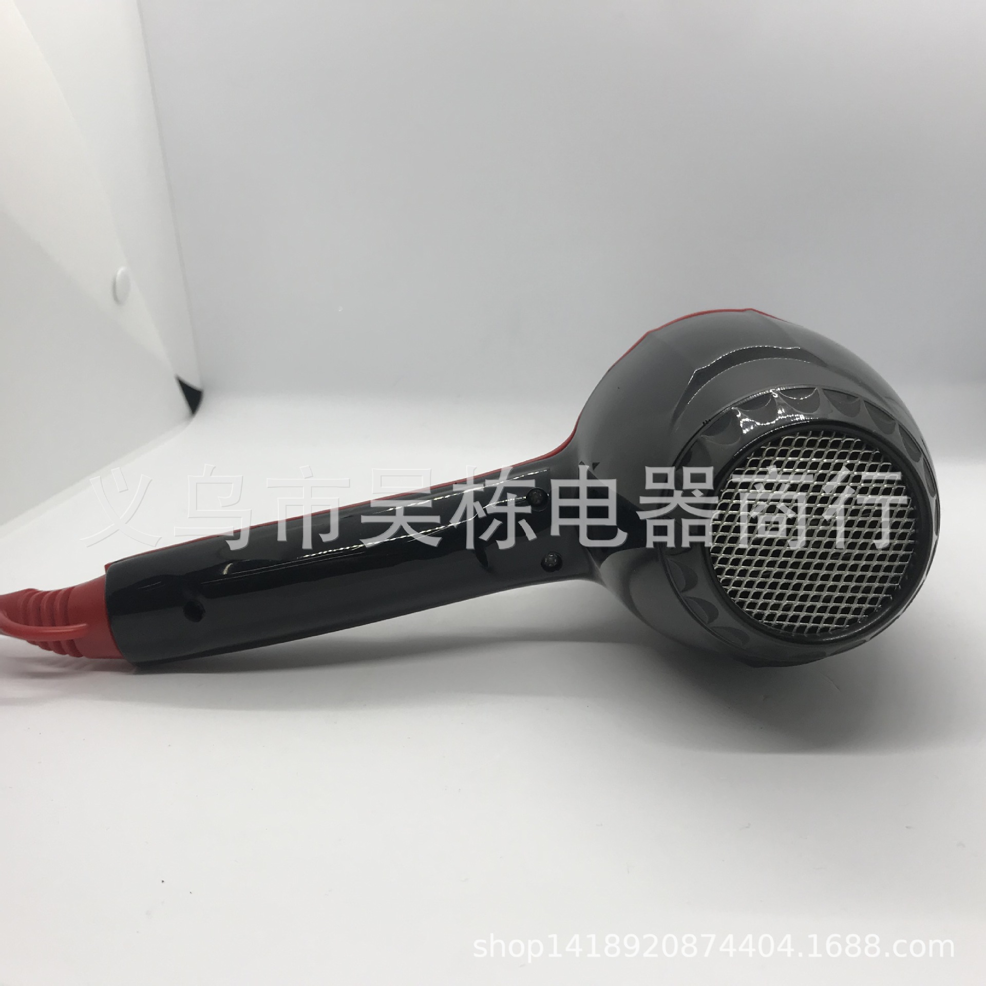 明凯6611大功率电吹风 发廊美发造型品质吹风机大风力四档冷热 Specification image