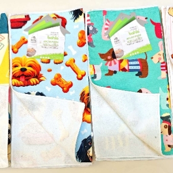 Pet series cleaning small handkerchiefs