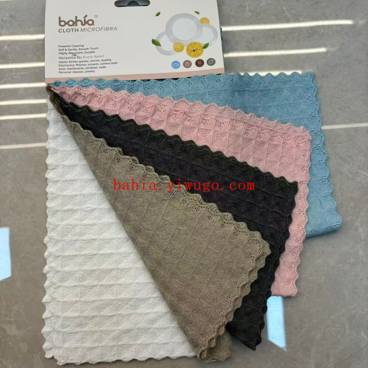 洗碗布/百洁布/抹布/洗碗巾棉/油利除抹布产品图